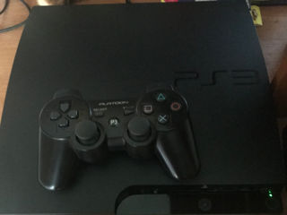 Срочно PS3 SLIM Прошитую 9.90. Бельцы + 6 игры .Обмен не предлагать foto 2