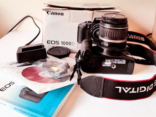 Canon EOS 1000D kit  (18-55mm) EF-S 18-55 foto 2