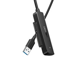 Ugreen SATA Converter USB-A to 2.5 Inch HDD/SSD SATA 7+15 pini, Negru foto 2