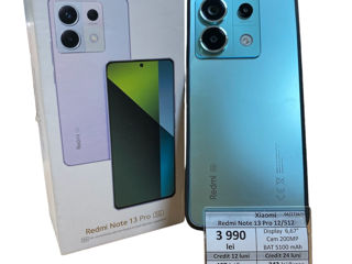 Xiaomi Redmi Note 13 Pro 12/512 Gb - 3990 Lei