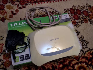 Wi-Fi роутер TP-Link TL-WR840N 80 лей