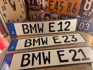 Номерные Знаки BMW ,bmw e36,e32,e30,e28,e39,e46,e60… foto 2