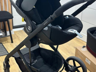 Vând scoica Cybex Cloud Z Platinum + Isofix