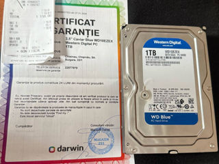 HDD Western Digital Caviar Blue 3.5'' 1 TB foto 3