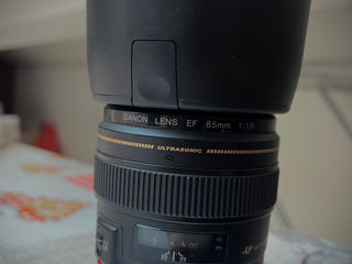 Canon Ef 85mm