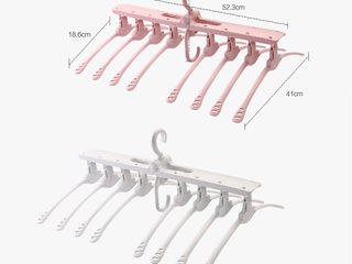 Чудо вешалка 8 в 1 наведет порядок в вашем шкафу. foto 3