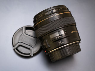 Canon 85mm 1.8