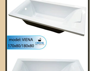 Cada pentru baie / acril italian / în stoc multe modele și dimensiuni - ванна акриловая foto 6