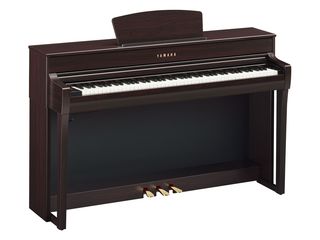 Yamaha CLP-735  - цифровое пианино, полифония 256 нот, 38 регистров, рояльная клавиатура. foto 1