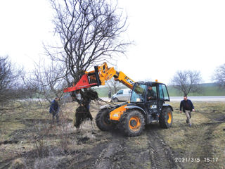 Корчеватель деревьев Щипцы для JCB - в наличии foto 19