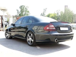 Спойлер мерседес w211 (комплект) спойлера W210 Mercedes w211 w210 AMG spoiler Тюнинг foto 2