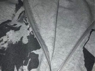 Zip hoodie foto 2