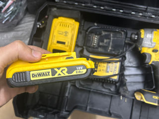 Dewalt dcf887       Milwaukee foto 3