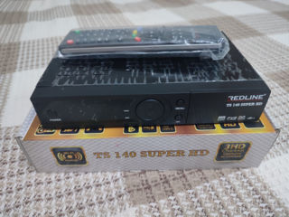 Receptor/Tuner Redline 140TS Super HD foto 8