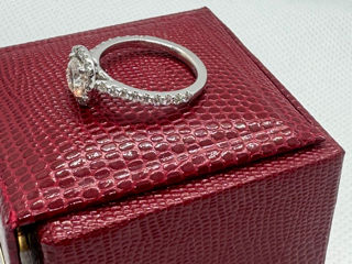 Продам кольцо с бриллиантами 1.65карат новое ! Сертификат GIA !Видео ! foto 3