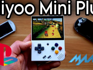 Ретро зверь Miyoo Mini Plus 128Gb Новая! - 1200 лей foto 3