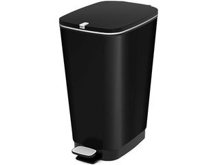 Ведро Для Мусора С Педалью Chic Bin 60L, 29X45Xh60Cm, Черное