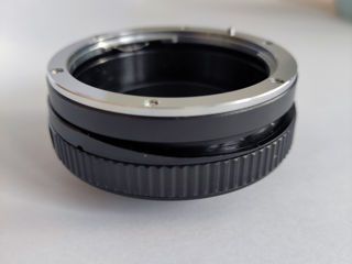 Tilt-Shift adaptor, Canon to Fujifilm foto 2