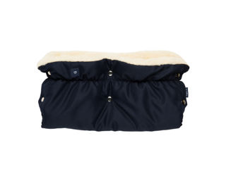 ZAFFIRO MUFA MERINO WOOL - Black