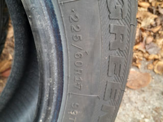 225/60r17 2bucati 90% 2022 linglong foto 3