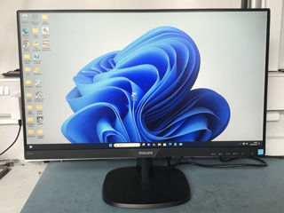 Monitor Philips 243V7QDSB Black 23.8" Full HD IPS