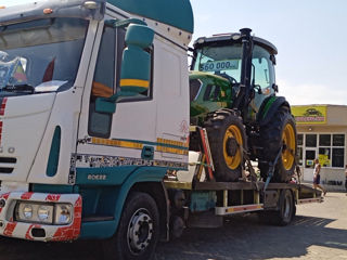 Evacuator pina la 8T Tractari Auto Ajutor Tehnic