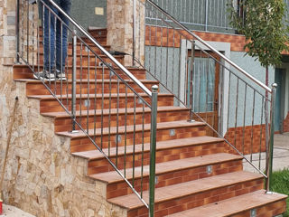 Balustrade  din metal şi inox la comanda foto 7