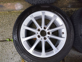 R17  Mercedes A B class 5x112 foto 5