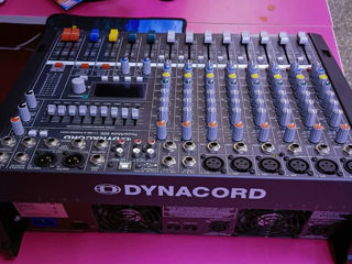 Dynacord PowerMate 600/3 starea impecabil ca nou foto 2