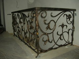 Fier forjat - porti, garduri, balustrade, etc. foto 3