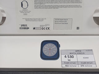 Apple Watch Series 8 45mm / 4530 Lei / Credit