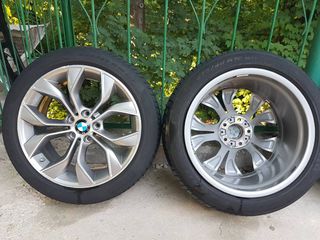 разноширокие диски BMW 245/45 - 275/40 R19 foto 7