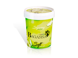 Bagassa Color Soft - Sugaring pasta mar verde 1.4 kg foto 1