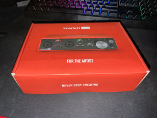 focusrite scarlett 2i2 3rd gen foto 2