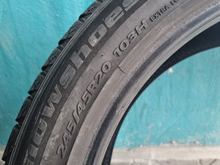 Разноширокие 275/40 и 245/45 R20 foto 2