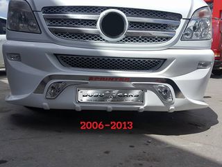 Sprinter W906 bumper fata/spate, praguri, spoiler, sun visor, oglinda, chrome, acoperire chrome foto 5