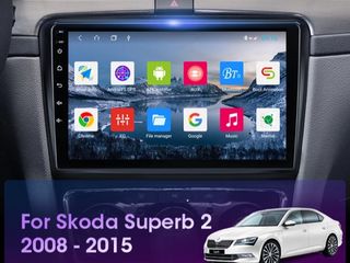 Штатная магнитола Skoda  Octavia  2014-2018.scoda superb  2 ..superb 3 android. foto 9