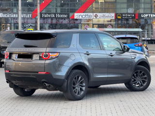 Land Rover Discovery Sport foto 4