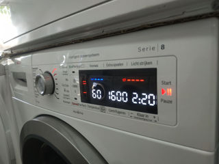 Mașini de spălat și uscătoare Miele Bosch Siemens AEG foto 10