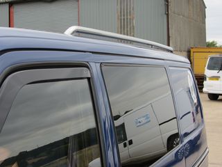 Рейлинги на крыше из нержавеющей стали / Bare de acoperiș inox Volkswagen Transporter T4 - T5 foto 2