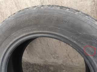 195/65 R15 Nokian Hakkapeliitta R3, 2021 foto 2