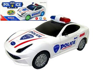 Машина Музыкальная "Police", 19X8.5Cm
