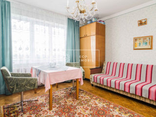 2-х комнатная квартира, 53 м², Ботаника, Кишинёв