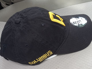 Columbus Crew New Era Icon 9Twenty Adjustable Hat - Black foto 7