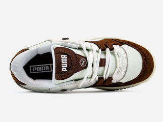 Puma-180 White/Brown Women's foto 4