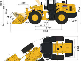 Фронтальный погрузчик Lonking CDM856 / Incarcator Frontal Lonking CDM856 foto 7