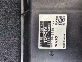 Блок управления Lexus CT 200h 89661-76080 foto 2