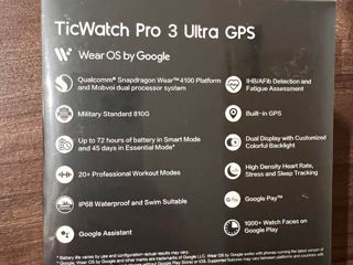 Google Smart Watch foto 2