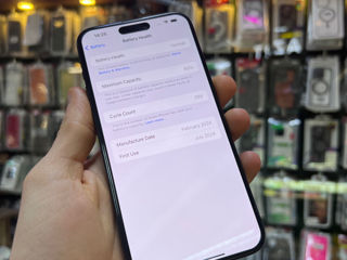 iPhone 15 Pro Max 256 GB / ca nou / Garanție ! foto 4