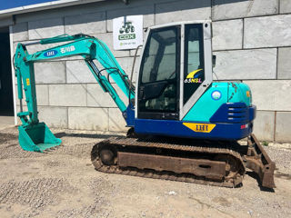 Miniexcavator IHI 65NSL – [56 Hp , an 2010 , 6 T ] cu video foto 3